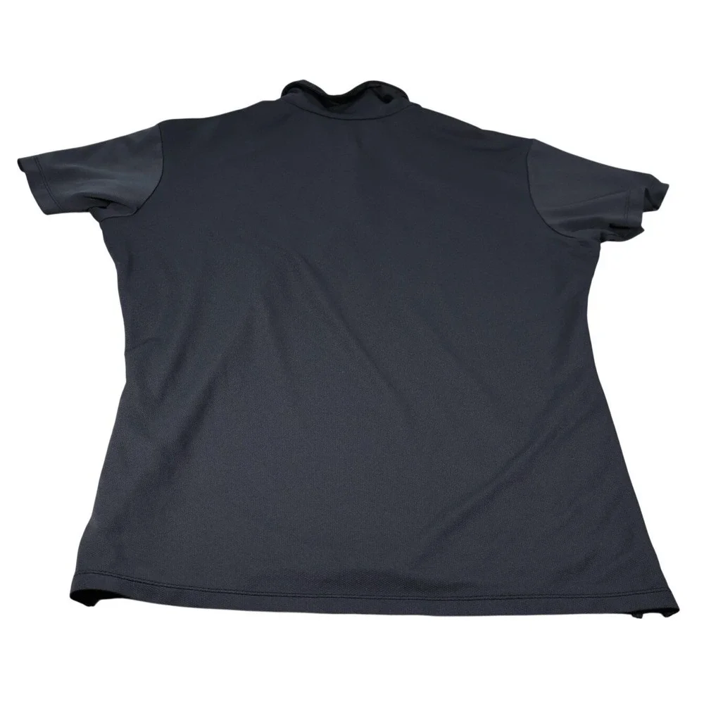 Nike Polo Womens XL Black Dri-FIT Trojans Volleyball Embroidered‎ 997033-010